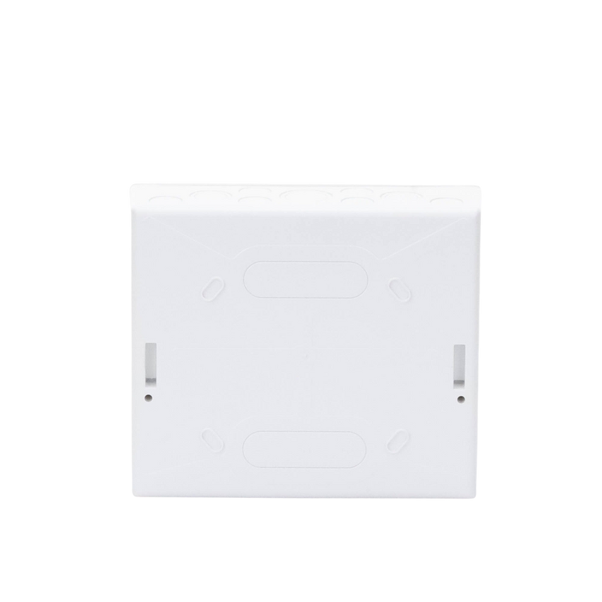 Caja de distribución para sobreponer, IP40, 12 módulos (SKU: 8101007)