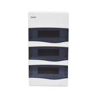 Caja de distribución para sobreponer, IP40, 36 módulos (SKU:8101009)