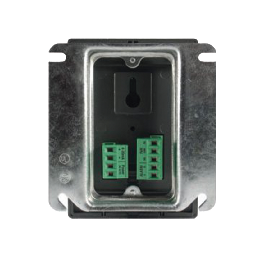 Detector, Controlador y Transductor de Dióxido de Carbono (CO2) para Panel de Detección de Incendio