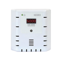 Detector, Controlador y Transductor de Dióxido de Carbono (CO2) para Panel de Detección de Incendio