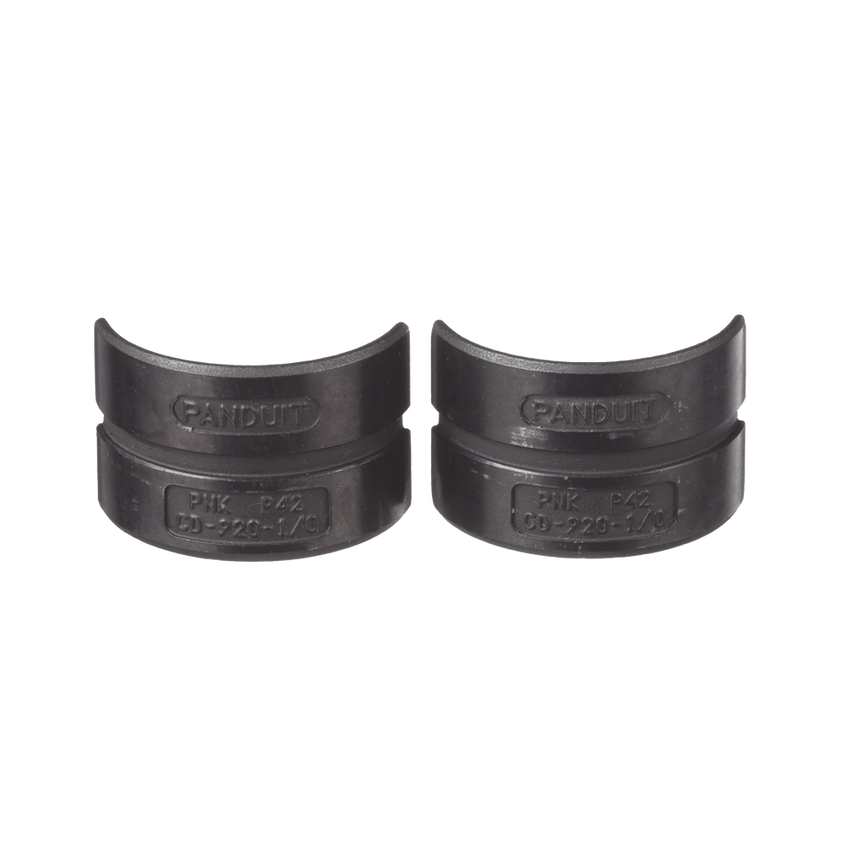 Dado de Prensado para Herramienta de Crimpado PANDUIT Serie CT-29XX, Calibre 2/0 AWG Cobre, 1 AWG Aluminio. Código Negro P45