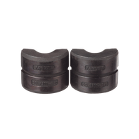 Dado de Prensado para Herramienta de Crimpado CT-29XX. Para Conectores a Tierra Tipo "E" GCE1/0-1/0  y Cruzado GCC6X6250-250. Código Rojo PG10