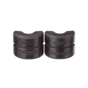 Dado de Prensado para Herramienta de Crimpado CT-29XX. Para Conectores a Tierra Tipo "E" GCE1/0-1/0  y Cruzado GCC6X6250-250. Código Rojo PG10