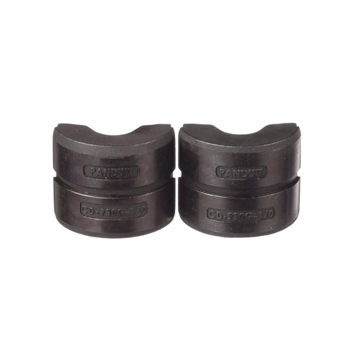Dado de Prensado para Herramienta de Crimpado CT-29XX. Para Conectores a Tierra Tipo "E" GCE1/0-1/0  y Cruzado GCC6X6250-250. Código Rojo PG10