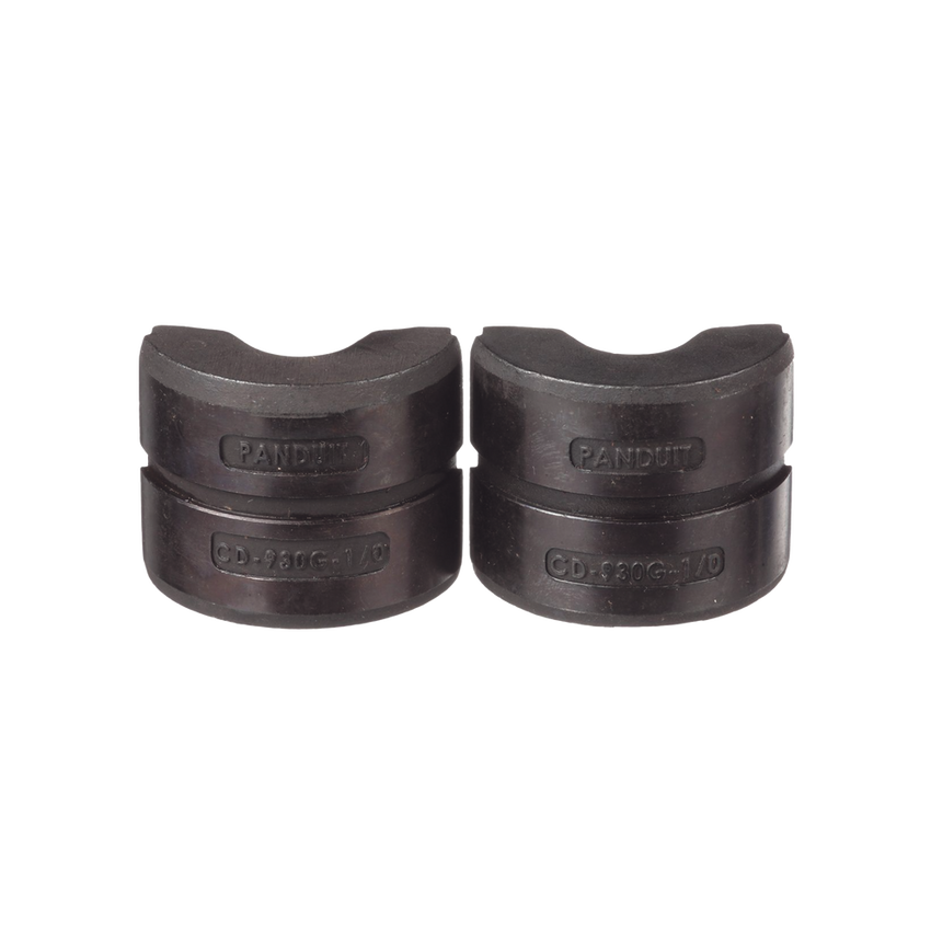 Dado de Prensado para Herramienta de Crimpado CT-29XX. Para Conectores a Tierra Tipo "E" GCE1/0-1/0  y Cruzado GCC6X6250-250. Código Rojo PG10