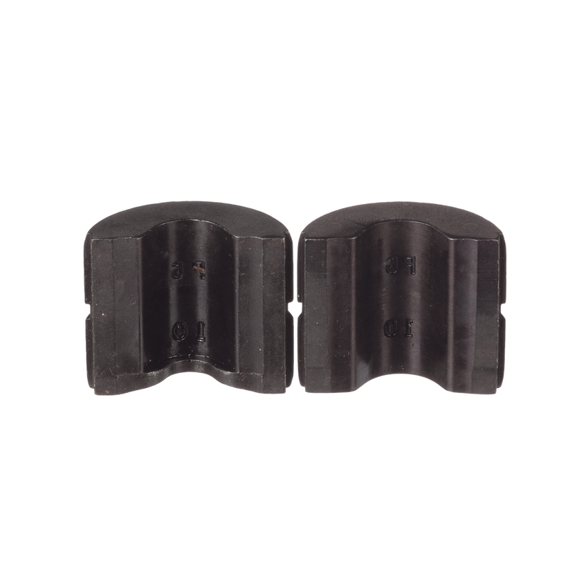 Dado de Prensado para Herramienta de Crimpado CT-29XX. Para Conectores a Tierra Tipo "E" GCE1/0-1/0  y Cruzado GCC6X6250-250. Código Rojo PG10