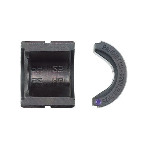 Dado de Prensado para Herramienta de Crimpado CT-29XX. Para Conectores a Tierra Tipo "E" GCE1/0-1/0  y Cruzado GCC6X6250-250. Código Rojo PG10