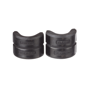 Dado de Prensado para Herramienta de Crimpado CT-29XX. Para Conectores a Tierra Tipo "E" GCE250-1/0, GCE250-250, Cruzado GCC6X6250-1/0, GCC6X6. Código Negro PG25