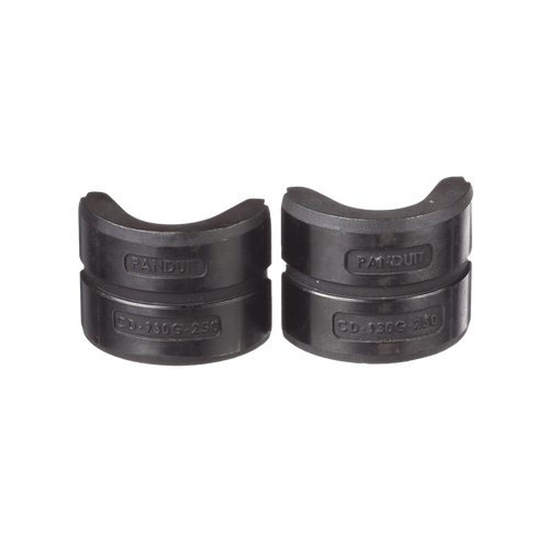 Dado de Prensado para Herramienta de Crimpado CT-29XX. Para Conectores a Tierra Tipo "E" GCE250-1/0, GCE250-250, Cruzado GCC6X6250-1/0, GCC6X6. Código Negro PG25