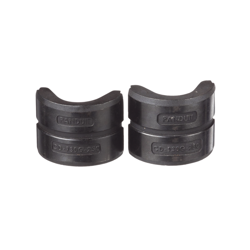 Dado de Prensado para Herramienta de Crimpado CT-29XX. Para Conectores a Tierra Tipo "E" GCE250-1/0, GCE250-250, Cruzado GCC6X6250-1/0, GCC6X6. Código Negro PG25