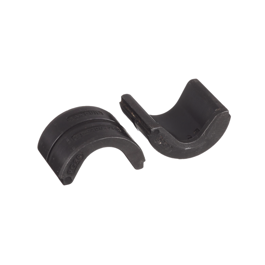 Dado de Prensado para Herramienta de Crimpado CT-29XX. Para Conectores a Tierra Tipo "E" GCE250-1/0, GCE250-250, Cruzado GCC6X6250-1/0, GCC6X6. Código Negro PG25
