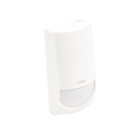 Sensor de Movimiento PIR / Uso en Interior/ Función Anti-mascara/ Compatible con cualquier panel de alarma / Alambrico