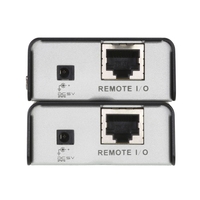 Extensor KVM USB | Acceso remoto PC | Hasta 100 m Cat5e | 1920x1200 | Protección ESD | Ajuste deskew
