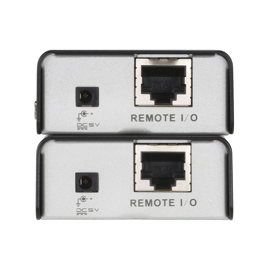 Extensor KVM USB | Acceso remoto PC | Hasta 100 m Cat5e | 1920x1200 | Protección ESD | Ajuste deskew