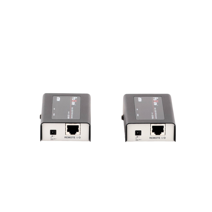 Extensor KVM USB | Acceso remoto PC | Hasta 100 m Cat5e | 1920x1200 | Protección ESD | Ajuste deskew