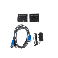 Extensor KVM USB | Acceso remoto PC | Hasta 100 m Cat5e | 1920x1200 | Protección ESD | Ajuste deskew