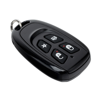 Receptor Universal con conexion directa al Keybus del panel de alarma con relevador auxiliar para abrir puertas de garage o aplicaciones de pulso momentaneo