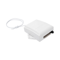 Receptor Universal con conexion directa al Keybus del panel de alarma con relevador auxiliar para abrir puertas de garage o aplicaciones de pulso momentaneo