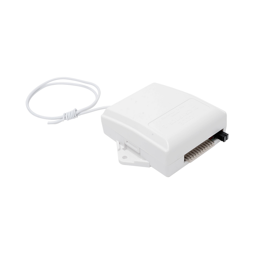 Receptor Universal con conexion directa al Keybus del panel de alarma con relevador auxiliar para abrir puertas de garage o aplicaciones de pulso momentaneo