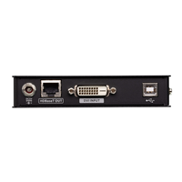 Extensor KVM HDBaseT™| DVI | USB | formato compacto (1920 x 1200 a 100m)