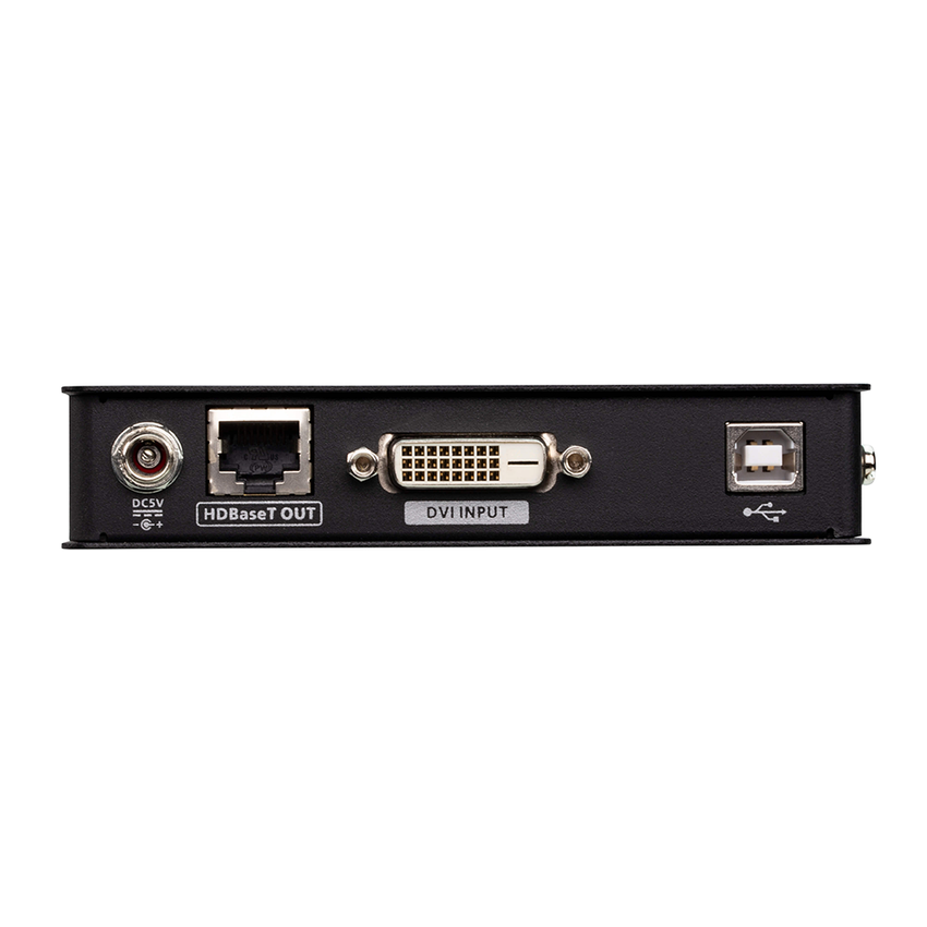 Extensor KVM HDBaseT™| DVI | USB | formato compacto (1920 x 1200 a 100m)