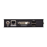 Extensor KVM HDBaseT™| DVI | USB | formato compacto (1920 x 1200 a 100m)