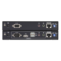 Extensor KVM | HDBaseT™ | 2.0 DVI dual display USB |  1920 x 1200 a 100m