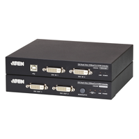 Extensor KVM | HDBaseT™ | 2.0 DVI dual display USB |  1920 x 1200 a 100m