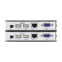 EXTENSOR KVM CAT 5 VGA USB | 1280 x 1024 a 150m