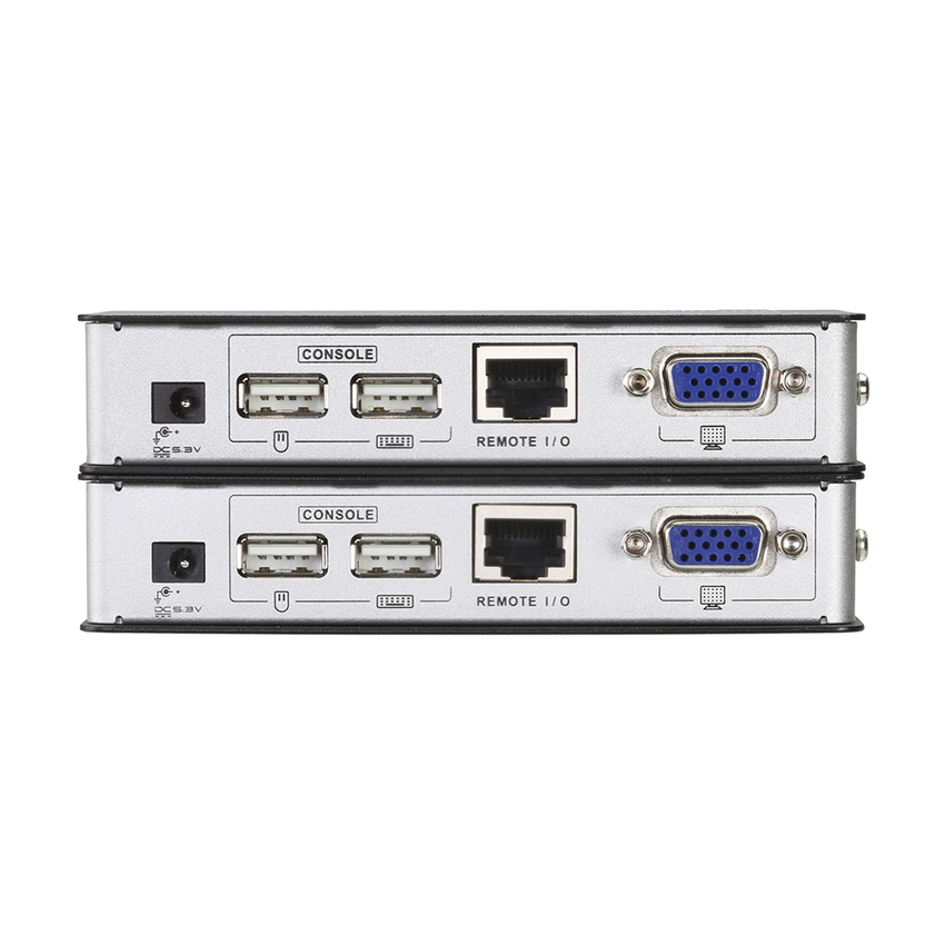 EXTENSOR KVM CAT 5 VGA USB | 1280 x 1024 a 150m