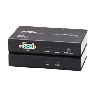 EXTENSOR KVM CAT 5 VGA USB | 1280 x 1024 a 150m