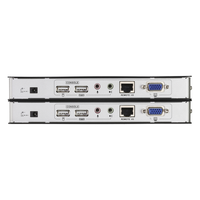 Kit Extensor KVM | VGA/Audio | Cat5e | 300m | 1280 x 1024 | Deskew | Puertos RS232 | Función de compensación de señal