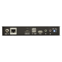 Kit Extensor KVM | 100m  | Conector HDMI | HDBaseT™ | Resolución 4K | USB 2.0 | Audio Estéreo