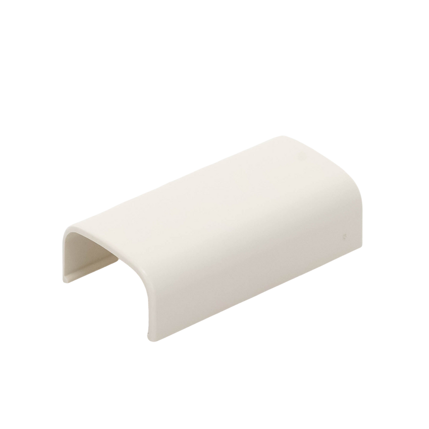 Unión recta, para uso con canaleta LD5, material ABS, Color Blanco Mate