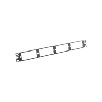Patch Panel de Fibra Óptica, Para 4 Placas Acopladoras FAP o FMP, Color Negro, 1UR
