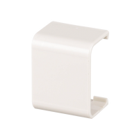 Unión recta, para uso con canaleta LD10/LDPH10, material ABS, Color Blanco Mate