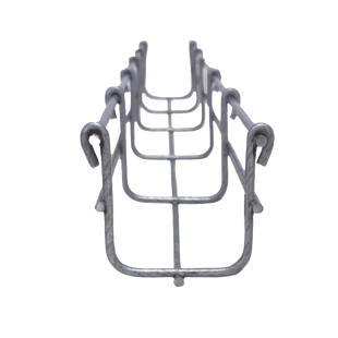 Charola Bimetálica Tipo Malla 54/50 mm, Ideal Para Utilizarse al Exterior o Zonas Húmedas, Hasta 43 Cables Cat6, Tramo de 3 Metros