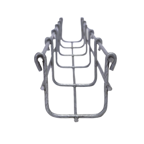 Charola Bimetálica Tipo Malla 54/50 mm, Ideal Para Utilizarse al Exterior o Zonas Húmedas, Hasta 43 Cables Cat6, Tramo de 3 Metros