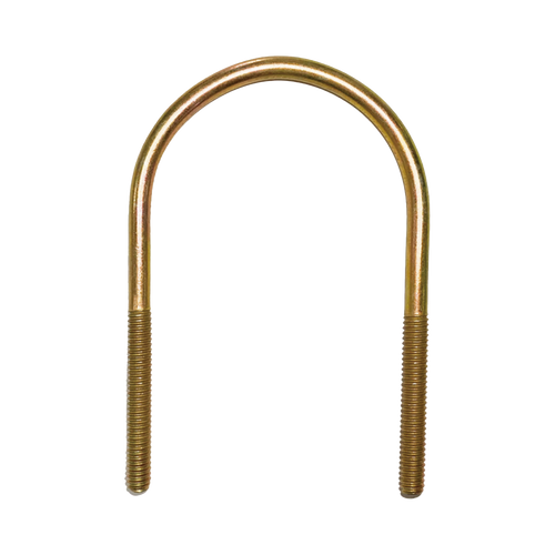 Abrazadera tipo U de 3/4" (19.0 mm) con acabado Tropicalizado, Es Ideal Para Utilizarse al Exterior o Zonas Húmedas (No incluye tuercas y arandelas)