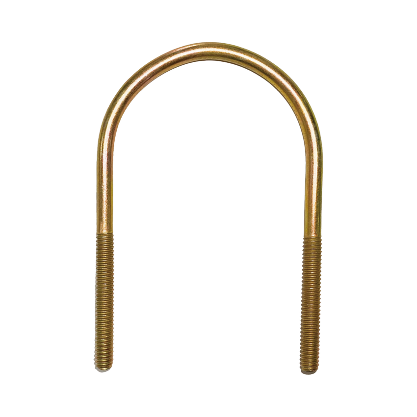 Abrazadera tipo U de 3/4" (19.0 mm) con acabado Tropicalizado, Es Ideal Para Utilizarse al Exterior o Zonas Húmedas (No incluye tuercas y arandelas)