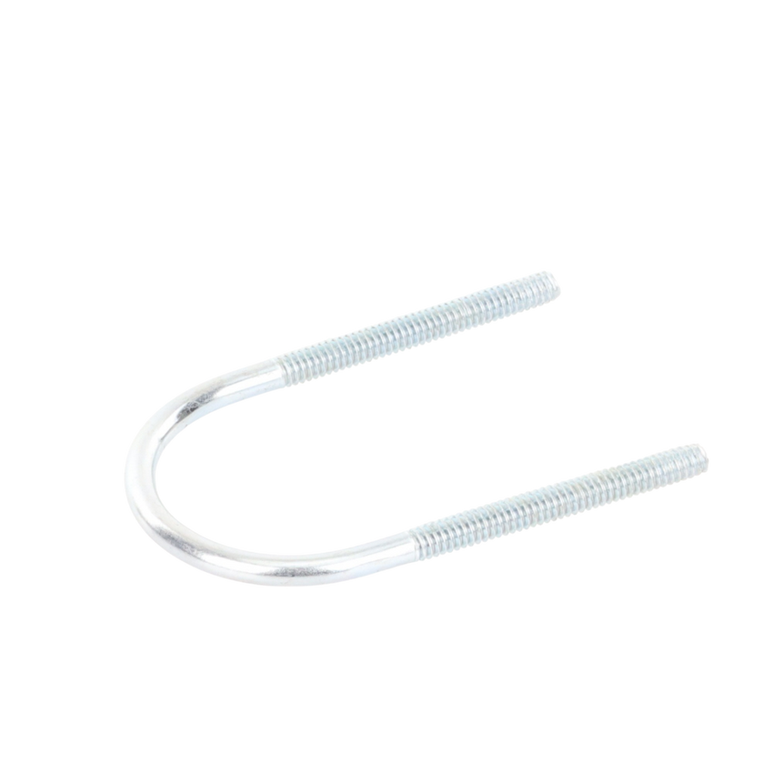 Abrazadera tipo U de 1 1/4", con acabado Electro Zinc, no incluye tuercas y arandelas