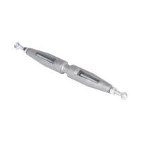 Conector de refacción para cadena de riel tipo T.