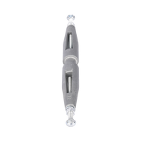 Conector de refacción para cadena de riel tipo T.