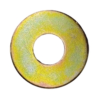 Arandela plana de 1/4" (6.3 mm) con acabado Tropicalizado, Es Ideal Para Utilizarse al Exterior o Zonas Húmedas