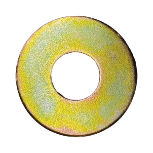 Arandela plana de 3/8" (9.5 mm) con acabado Tropicalizado, Es Ideal Para Utilizarse al Exterior o Zonas Húmedas
