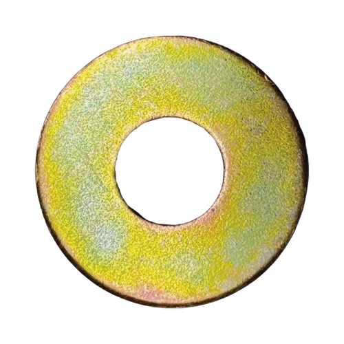 Arandela plana de 3/8" (9.5 mm) con acabado Tropicalizado, Es Ideal Para Utilizarse al Exterior o Zonas Húmedas