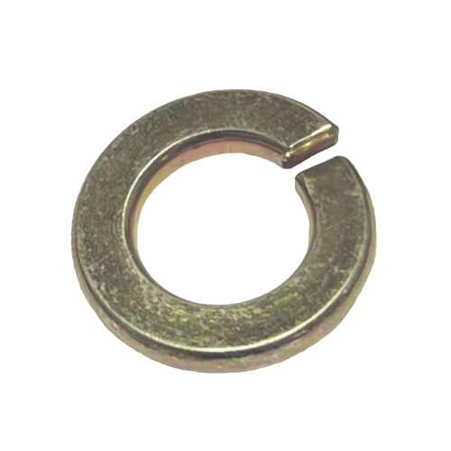 Arandela de presión de 1/2" (12.7 mm) con acabado Tropicalizado, Es Ideal Para Utilizarse al Exterior o Zonas Húmedas