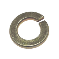 Arandela de presión de 1/4" (6.3 mm) con acabado Tropicalizado, Es Ideal Para Utilizarse al Exterior o Zonas Húmedas