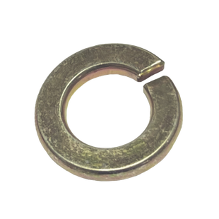 Arandela de presión de 1/4" (6.3 mm) con acabado Tropicalizado, Es Ideal Para Utilizarse al Exterior o Zonas Húmedas