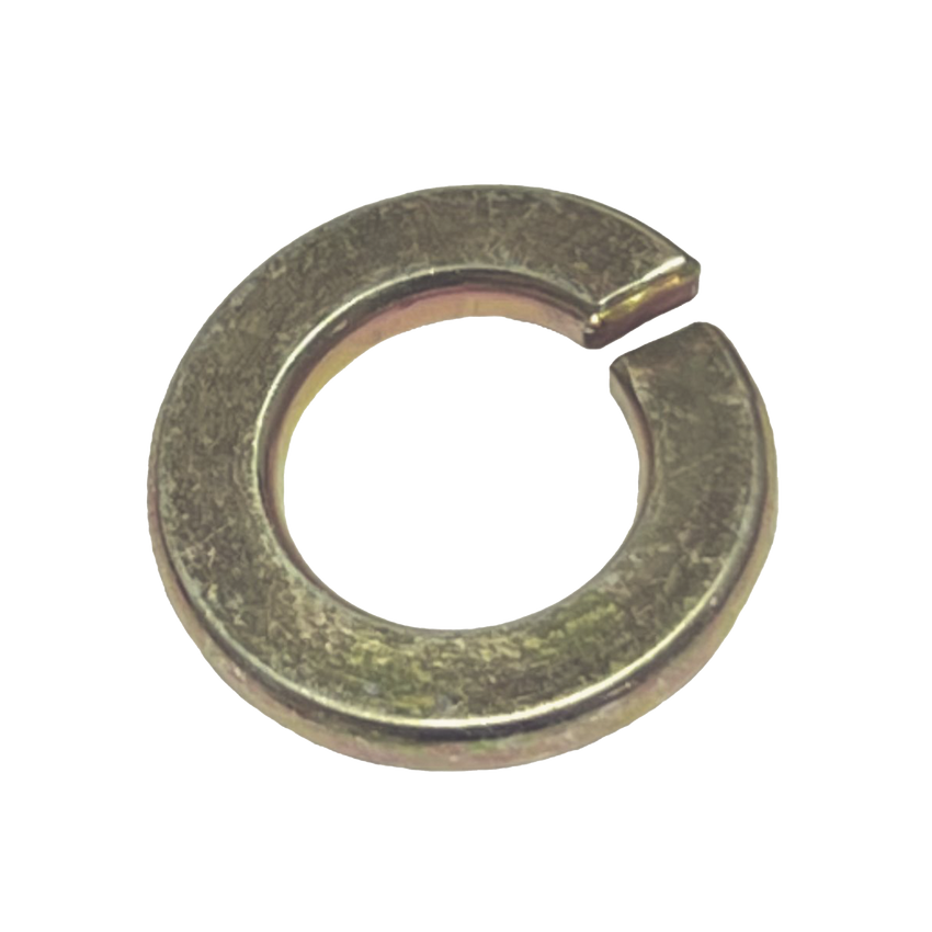 Arandela de presión de 1/4" (6.3 mm) con acabado Tropicalizado, Es Ideal Para Utilizarse al Exterior o Zonas Húmedas